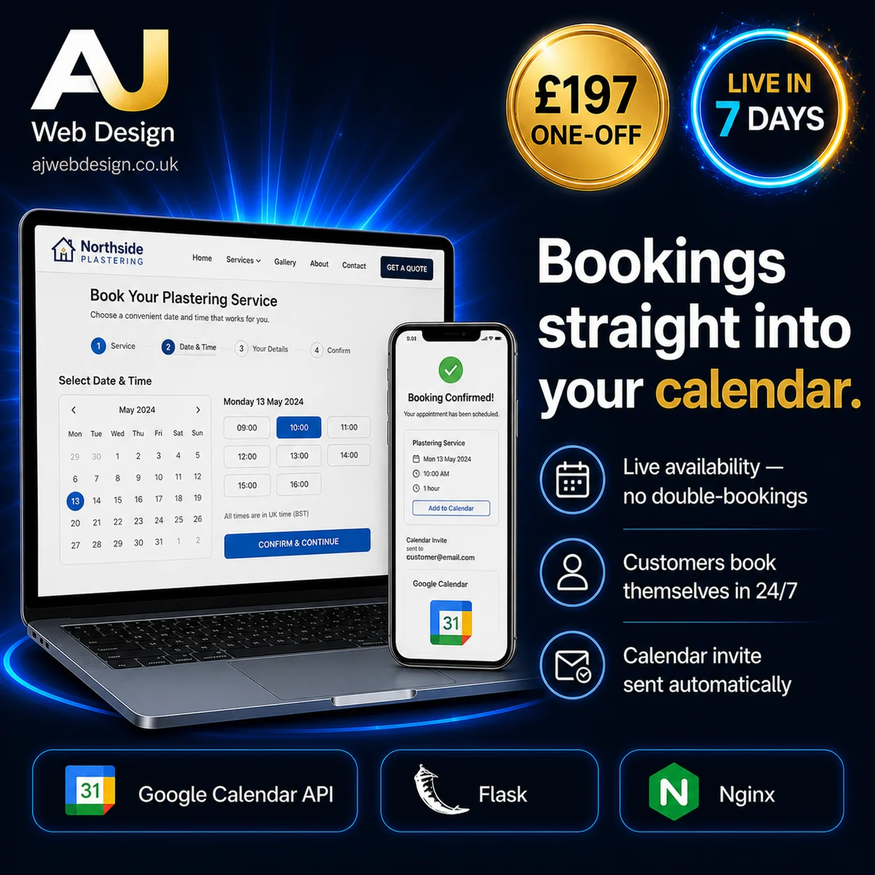Booking system