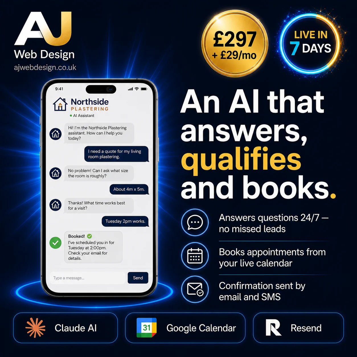Pre-sales chatbot