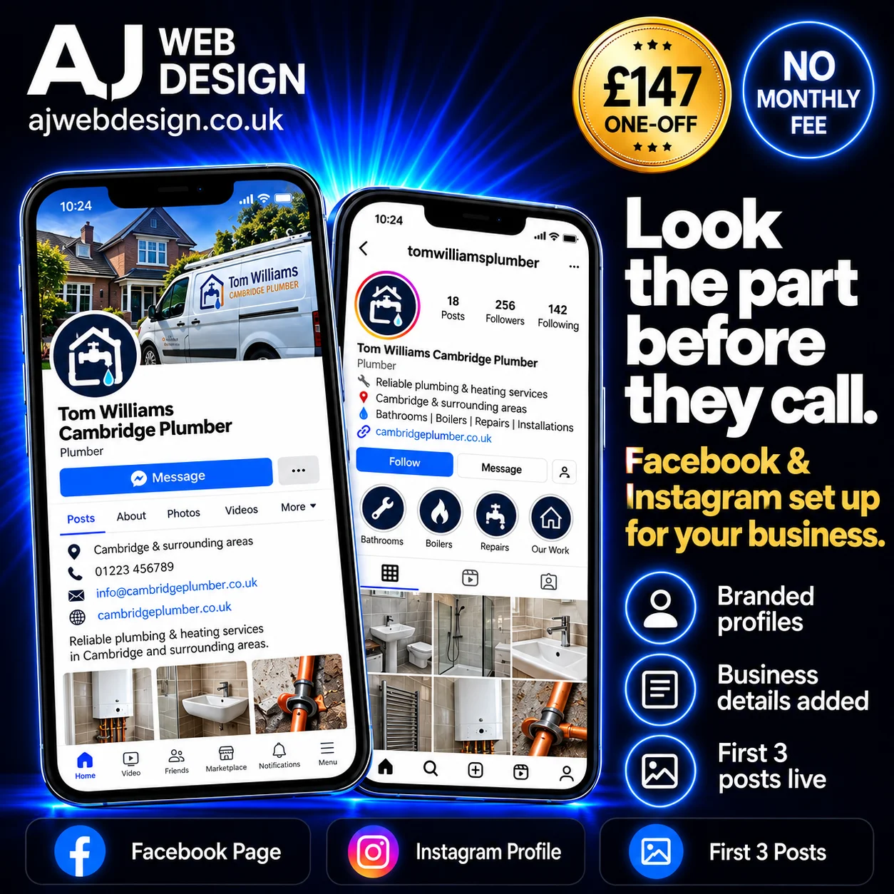 Social Media Profile Setup for Trade Businesses